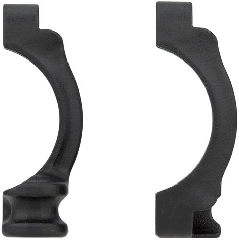 Syntace TwinFix M5 Clamps for Liteforce - black/M5
