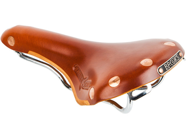 Brooks Swift Chrome Saddle - Black