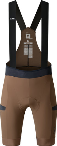 GOBIK Grit 2.0 K10 Bib Shorts - cocoa/M