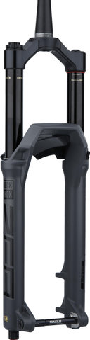RockShox Suspension fork - slab grey-matte/180 mm/44 mm/1 1/8" - 1,5" tapered/29"/110 mm/15 mm Thru Axle