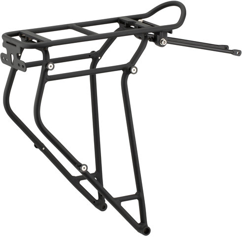 ORTLIEB Porte-Bagages Rack Three avec Fixation QL3- / QL3.1 - black/universal