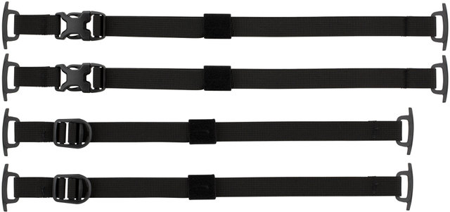 Set de correas de compresión para mochilas Gear-Pack - black/universal