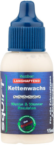 Cadena CN-HG701-11 11 velocidades + cera p. cadenas squirt Lube 15 ml - plata/11 velocidades / 116 eslabones