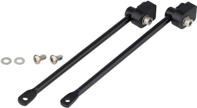 ORTLIEB Mounting Struts for Rack Three Rack - black/universal