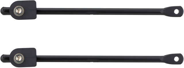 Mounting Struts for Rack Three Rack - black/universal