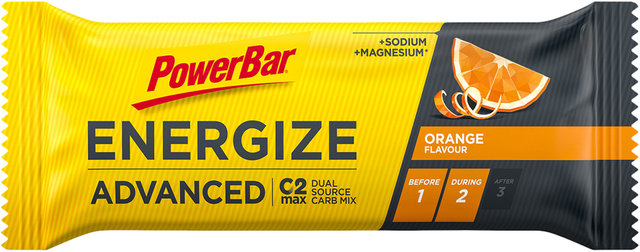 Barre Energize Advanced Riegel - 1 pièce - orange/55 g