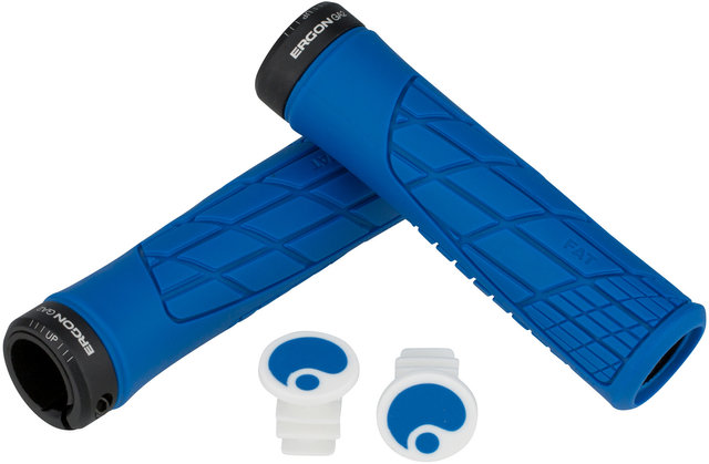 Ergon GA2 Fat Lenkergriffe - midsummer blue/universal