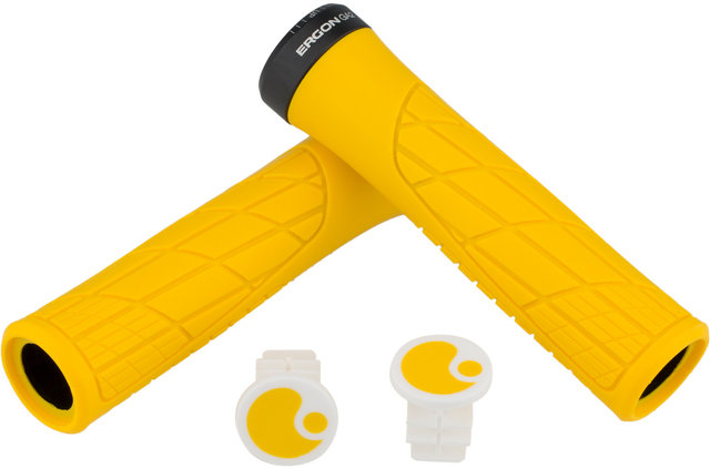 Ergon GA2 Lenkergriffe - yellow mellow/universal