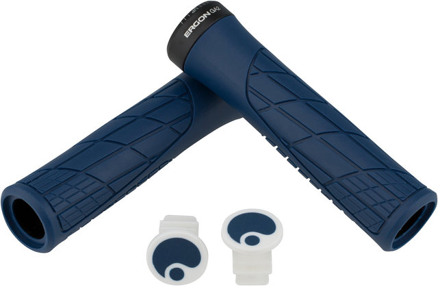 Ergon GA2 Lenkergriffe - nightride blue/universal