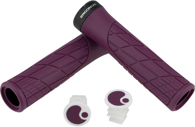 Ergon GA2 Grips - purple reign/universal