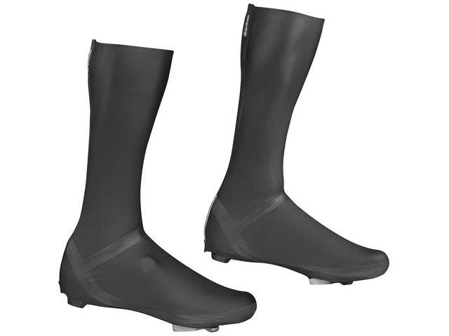 High Cuff Waterproof Aero Road Überschuhe - black/42-43