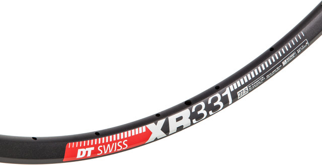 DT Swiss Llanta XR 331 Disc 27,5" - negro/28 agujeros