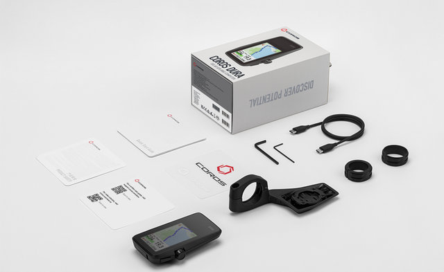 Coros Dura Trainingscomputer GPS - black