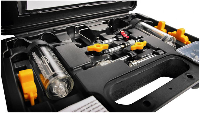 BLEEDKIT.COM Premium GOLD Edition Entlüftungskit für hydraulische Shimano  MTB Bremsen
