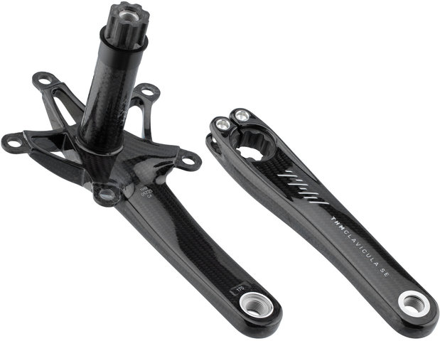 THM-Carbones Clavicula SE Crank - polished carbon/170.0 mm