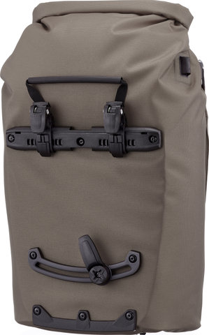 ORTLIEB Vario Lite QL2.1 22 L Backpack-Bicycle Bag Hybrid - dark sand/22 l