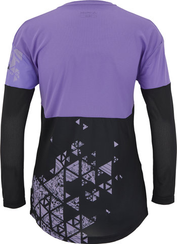 VAUDE Women's Moab LS T-Shirt V - limonium/36