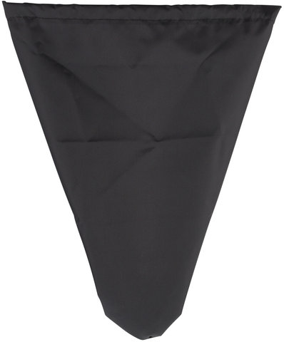 Kappe XL Sattelschutz - schwarz/17-30 cm