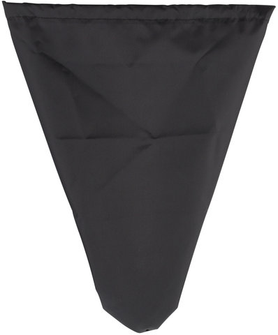 Protector de sillín Kappe XL - negro/17-30 cm