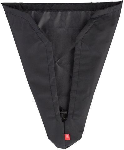Protector de sillín Kappe XL - negro/17-30 cm