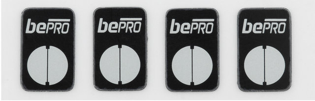 Ausrichtungsaufkleber für bePRO - black/universal