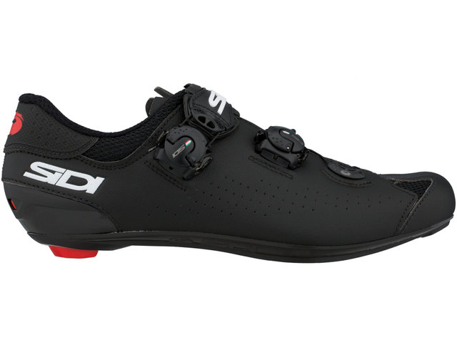 Zapatillas de ciclismo de ruta Genius 10 - black-black/42
