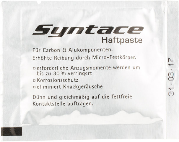 Syntace Vector Carbon High10 Superlight 31.8 10 mm Riser Handlebars - carbon matte/760 mm 8°