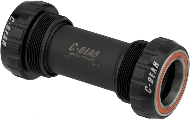 C-BEAR BSA Campagnolo Ultra Torque Cyclocross Bottom Bracket - black/BSA