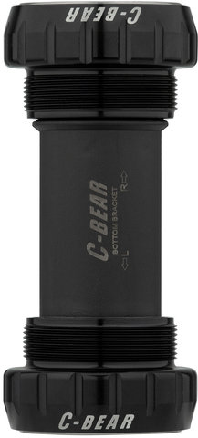 C-BEAR BSA Campagnolo Ultra Torque Cyclocross Bottom Bracket - black/BSA