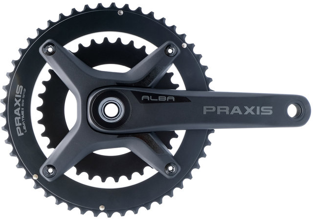 Praxis Works Alba X M30 DM Road Crankset - black/172.5 mm 36-52