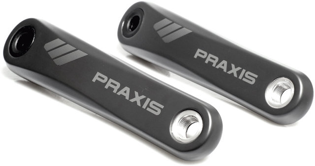 Praxis Works Bras de Pédalier en Carbone eCrank Carbon pour Bosch / Yamaha - black/170,0 mm