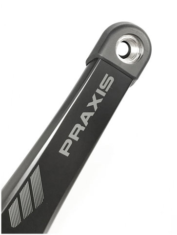Praxis Works Brazos de bielas eCrank Carbon para Bosch / Yamaha - black/170,0 mm