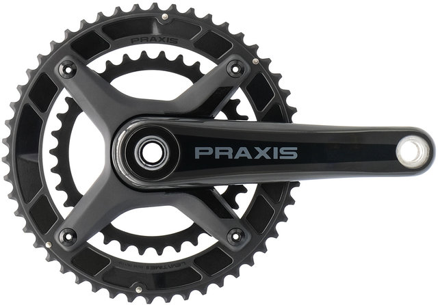 Praxis Works Zayante Carbon M30 DM Road 2-fach Kurbelgarnitur - black/172,5 mm 36-52