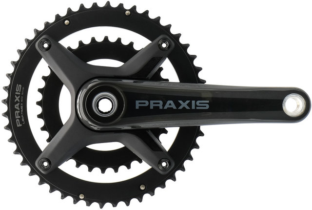 Praxis Works Zayante Carbon-S M30 DM Road Crankset - black/172.5 mm 36-52