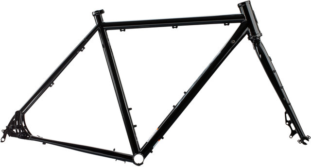 Salsa Marrakesh Frameset - black/55 cm