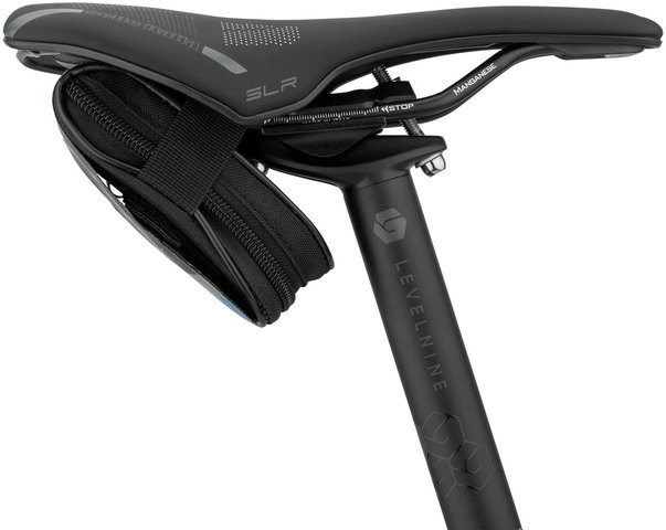 Schwalbe Road Saddle Bag - black/18/28-622/630 Presta 50 mm