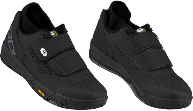 Sidi Dimaro MTB Shoes - black-yellow/42