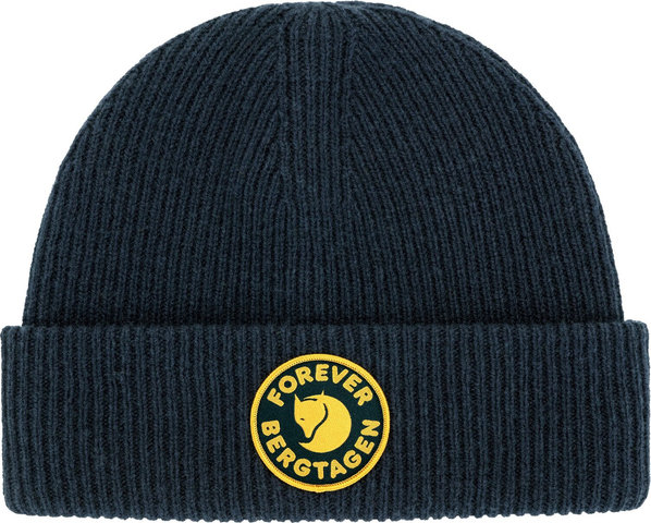Fjällräven Bergtagen Forever Wool Mütze - dark navy | one size
