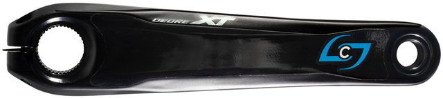 Brazo de bielas con potenciómetro Shimano GRX M8100 Power L Powermeter - negro/175,0 mm