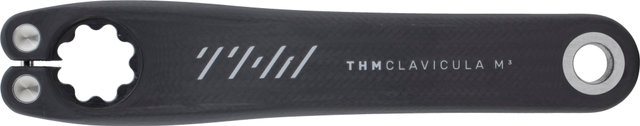 THM-Carbones Clavicula M³ Road Kurbel - carbon-matt/172,5 mm