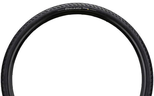 Pirelli Pneu Souple Cinturato Gravel Mixed Terrain TLR 28" - noir/35-622 (700x35C)