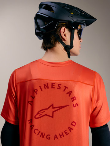 alpinestars A-Dura Air S/S Jersey - orange | S