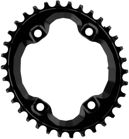 absoluteBLACK Oval 1X Chainring for Shimano XT M8000 / SLX M7000 - black/34 tooth