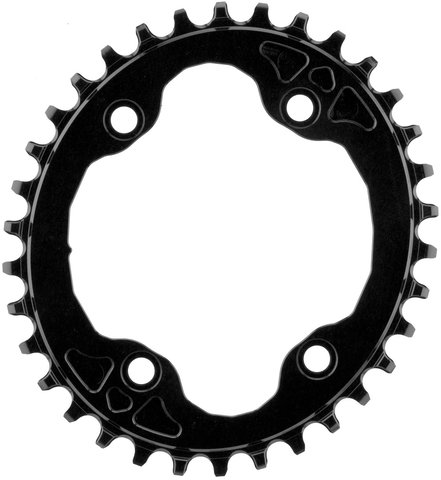 absoluteBLACK Oval 1X Chainring for Shimano XT M8000 / SLX M7000 - black/34 tooth