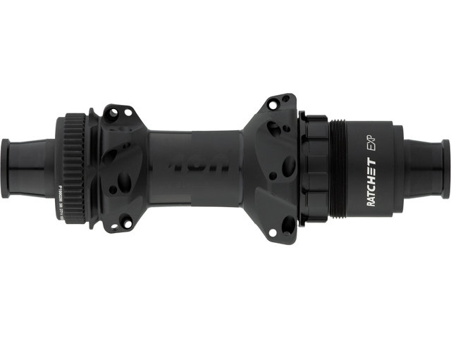 Buje RT 180 Straightpull Road Disc Center Lock - negro/12 x 142 mm / 24 Agujeros / SRAM XDR