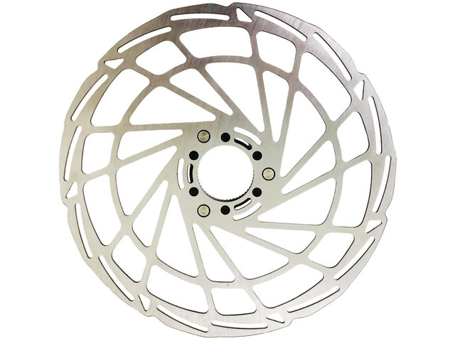 Sport SR1 Disc Center Lock Brake Rotor - silver/180 mm