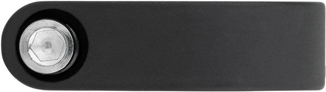 OPEN Abrazadera de sillín - black/30,0 mm