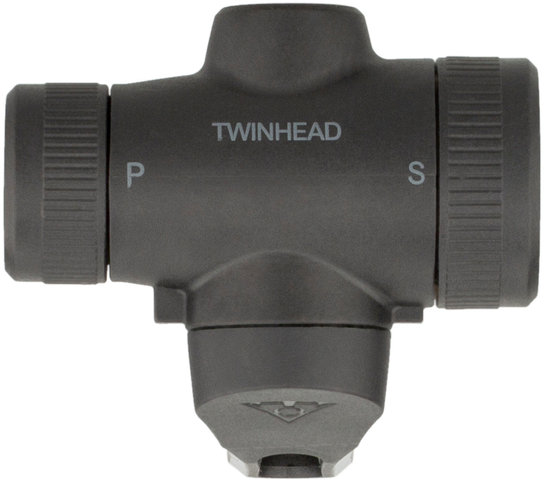 Topeak TwinHead DX5 für JoeBlow Sport III und Mountain X - schwarz/universal
