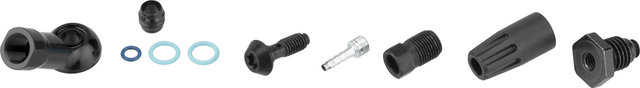 Magura Conexiones de cable p. MT / HS 33 R Palanca Frenos desde Modelo 2014 - negro/40°