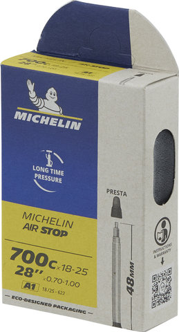 Michelin Schlauch A1 Airstop für 28" - universal/18-622 bis 25-622/SV/18-25 x 622 SV 48 mm/48 mm
